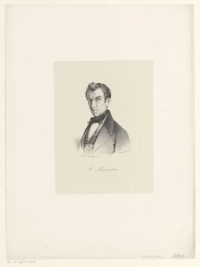Portret van Taco Roorda