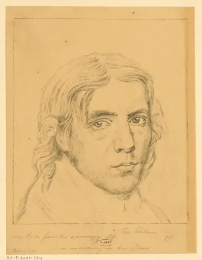 Portret van Taco Scheltema I
