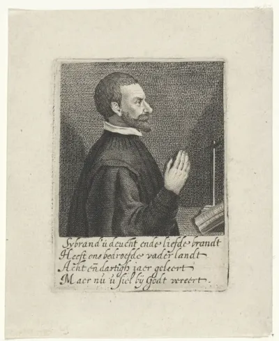 Portret van Taco Sybrandts