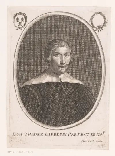 Portret van Taddeo Barberini