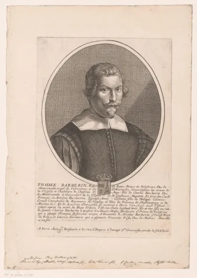 Portret van Taddeo Barberini