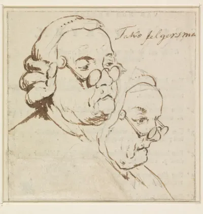 Portret van Tako Hajo Jelgersma
