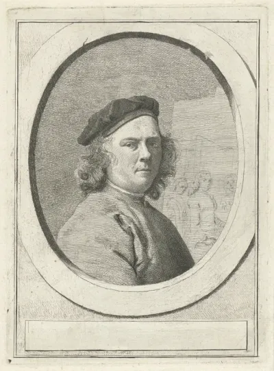 Portret van Tako Hajo Jelgersma