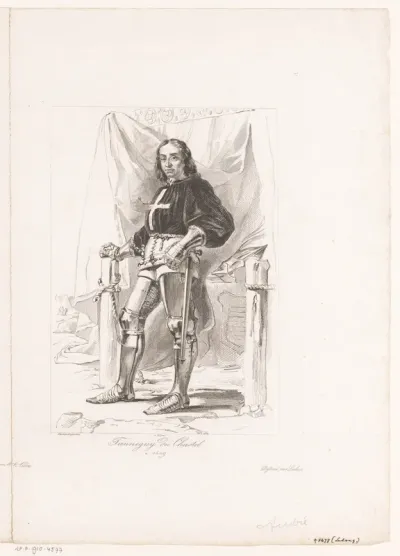 Portret van Tanneguy III du Chastel