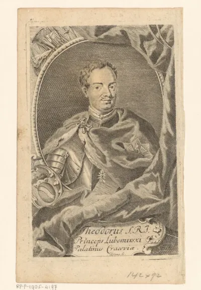Portret van Teodor, Fürst Lubomirski