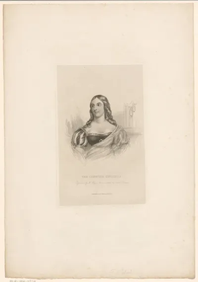 Portret van Teresa Guiccioli