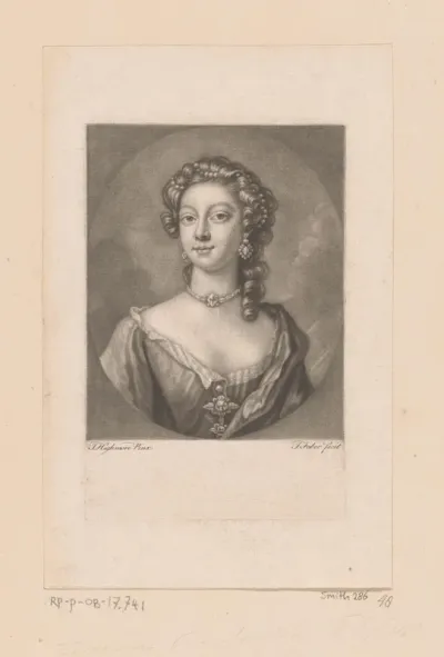 Portret van Teresia Constantia Phillips