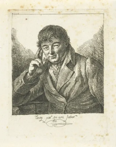 Portret van Terry
