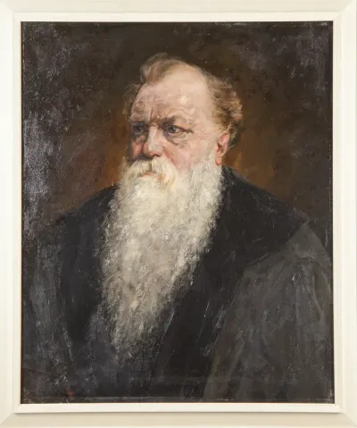 Portret van Teunis Zaayer, hoogleraar Anatomie te Leiden