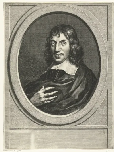 Portret van Thadaeus de Lantman