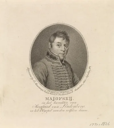 Portret van Theo Majofski