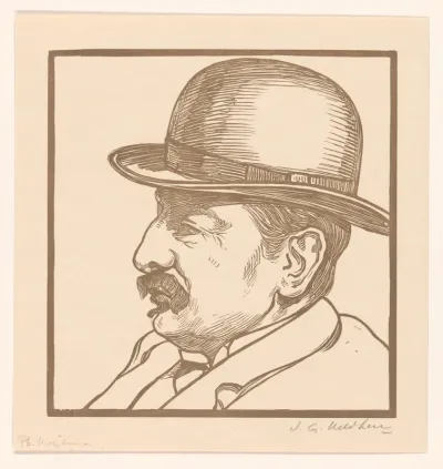 Portret van Theo van Hoytema