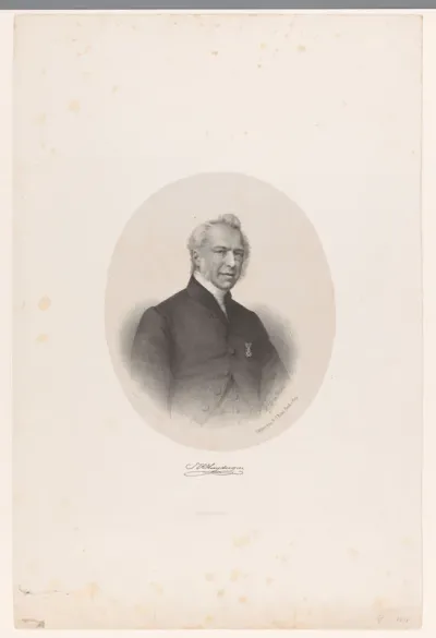 Portret van Theodoor Cornelis Reinier Huydecoper