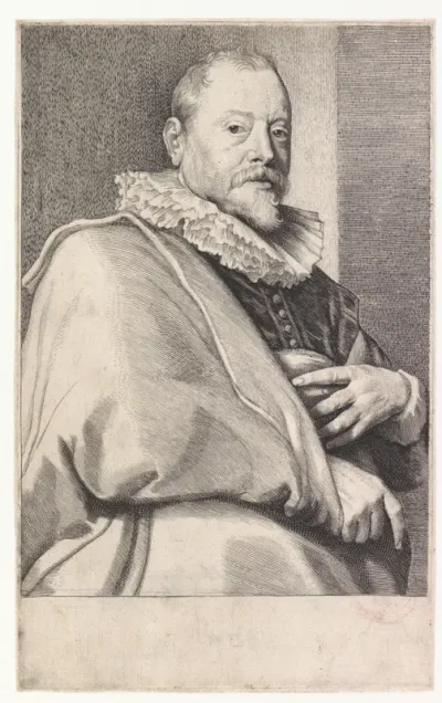 Portret van Theodoor Galle