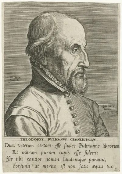 Portret van Theodoor Poelman