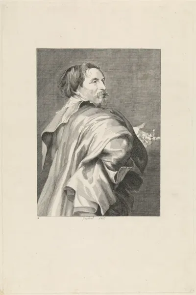 Portret van Theodoor Rombouts