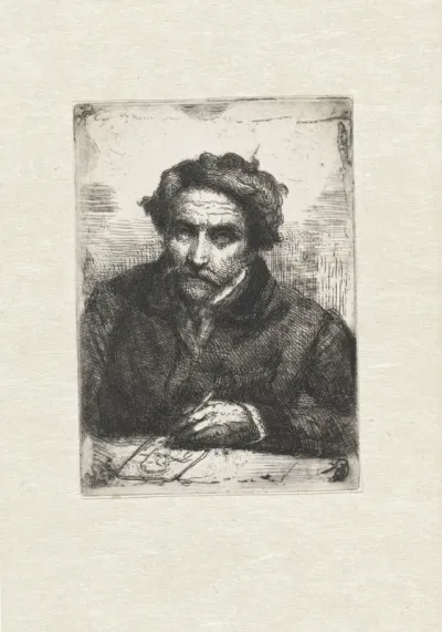 Portret van Theodoor Schaepkens