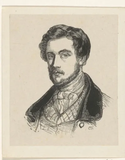 Portret van Theodoor Schaepkens