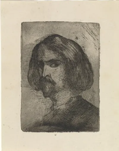 Portret van Theodoor Schaepkens