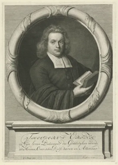 Portret van Theodoor Ubink