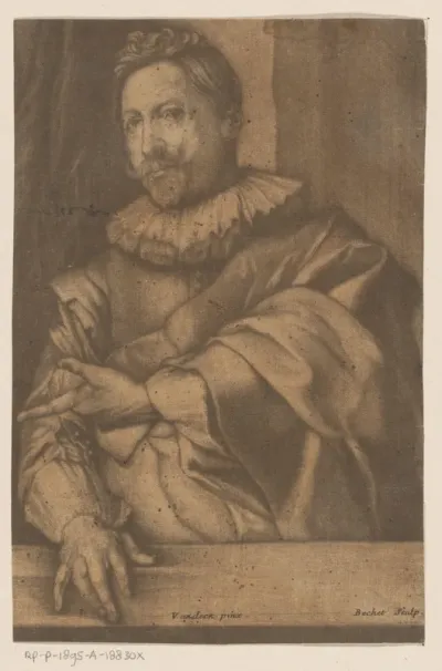 Portret van Theodoor van Loon
