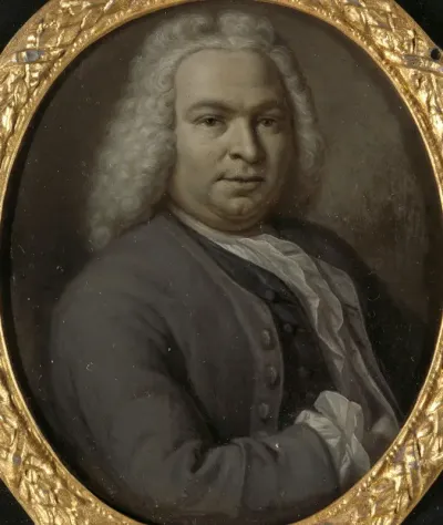 Portret van Theodoor van Snakenburg (1695-1750). Rechtsgeleerde en dichter te Leiden