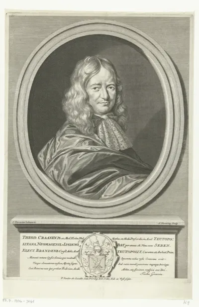 Portret van Theodor Craanen