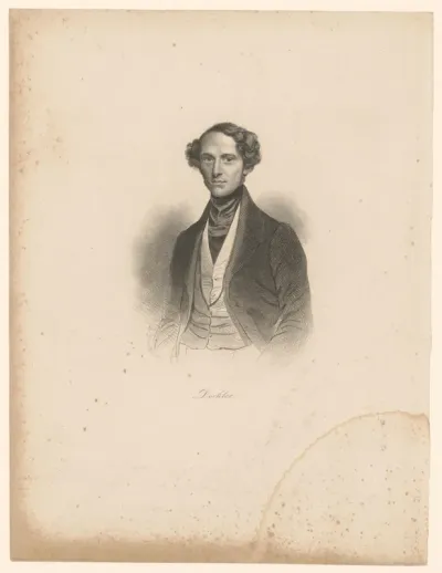 Portret van Theodor Döhler