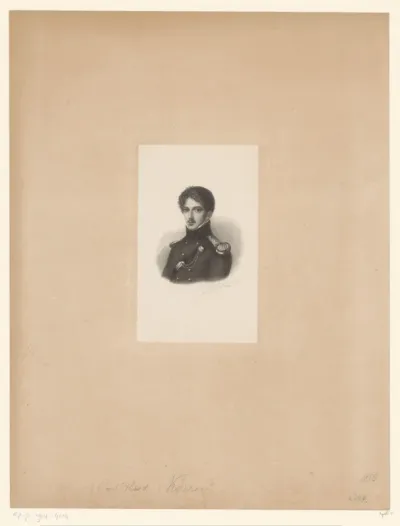 Portret van Theodor Körner