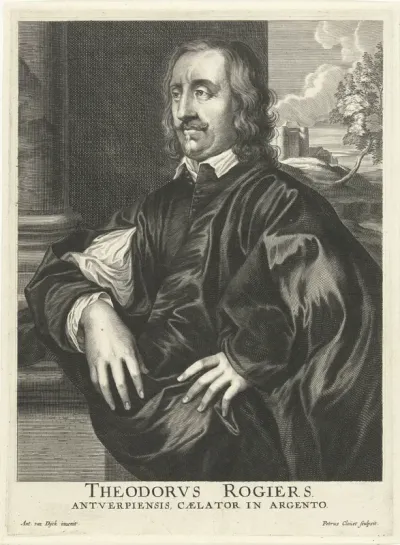 Portret van Theodor Rogiers
