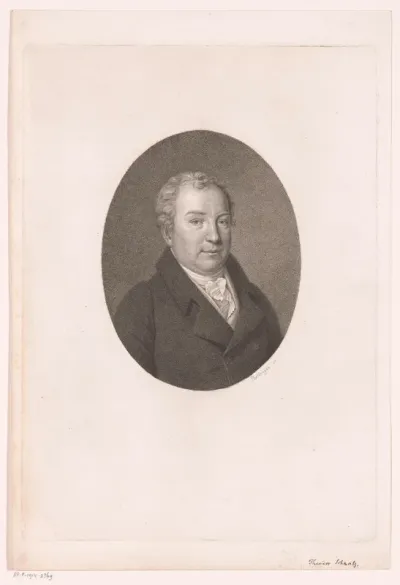 Portret van Theodor Schmalz