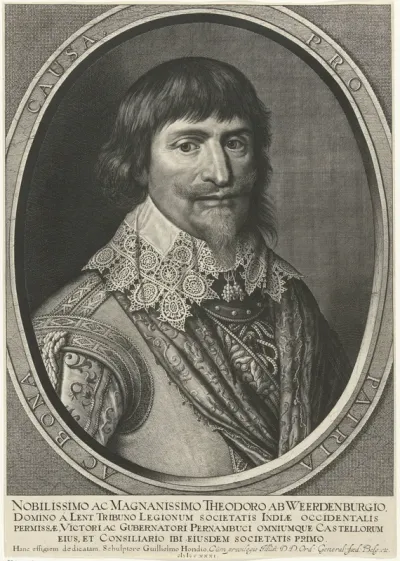 Portret van Theodor van Weerdenburg