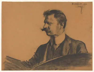 Portret van Théodore B. van Lelyveld
