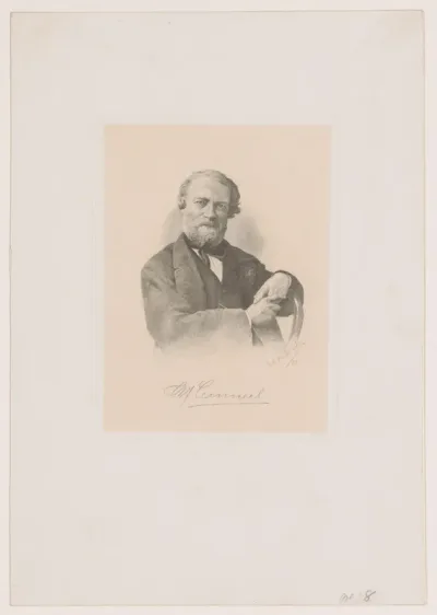 Portret van Théodore Joseph Canneel