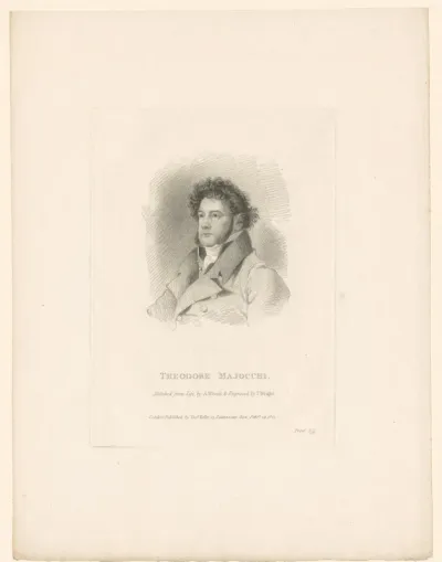 Portret van Theodore Majocchi