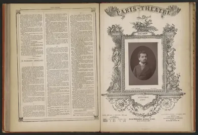 Portret van Théodore Stephanne