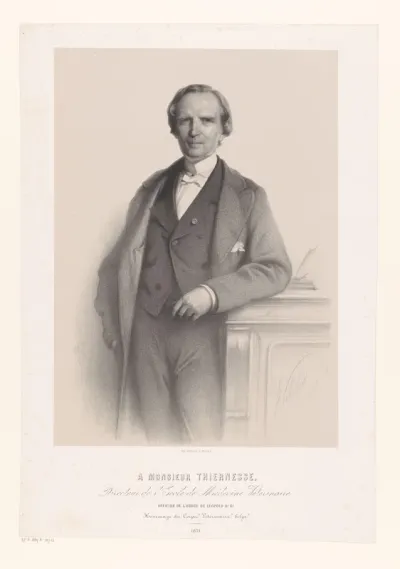 Portret van Théodore Thiernesse
