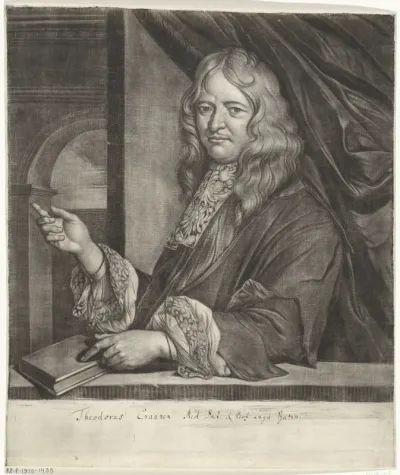 Portret van Theodorus Craanen