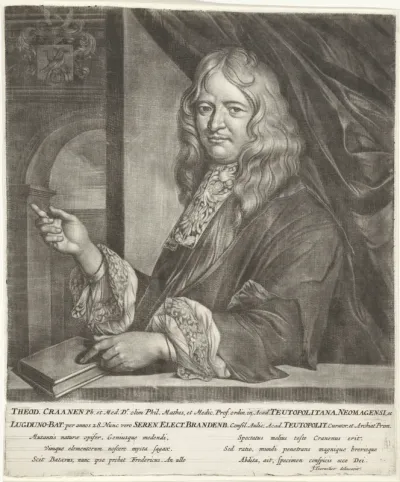 Portret van Theodorus Craanen