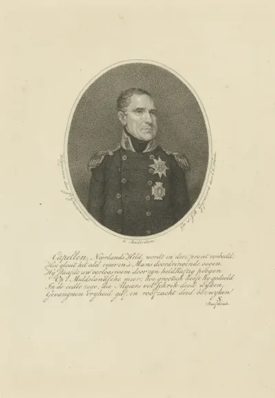 Portret van Theodorus Frederik van Capellen