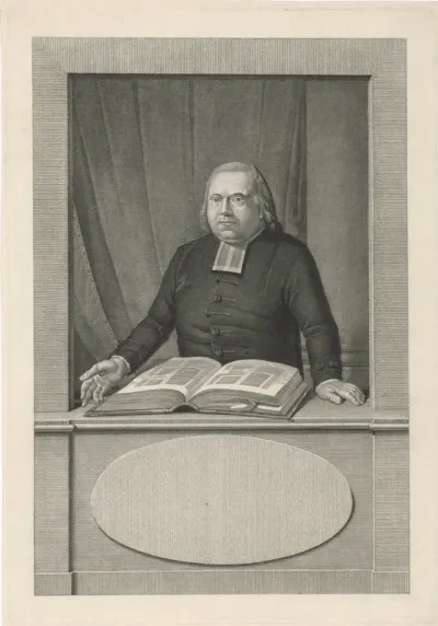 Portret van Theodorus Isaäcus Gerhardus van Essen