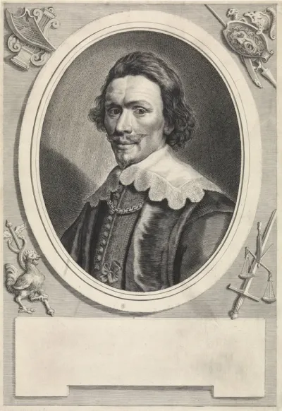 Portret van Theodorus Johannes Dirk Graswinckel