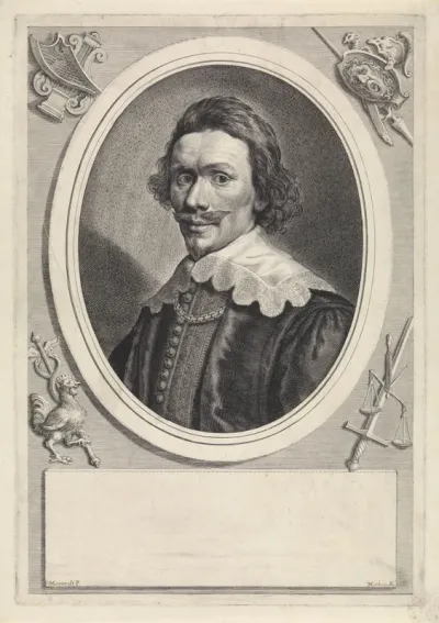 Portret van Theodorus Johannes Dirk Graswinckel