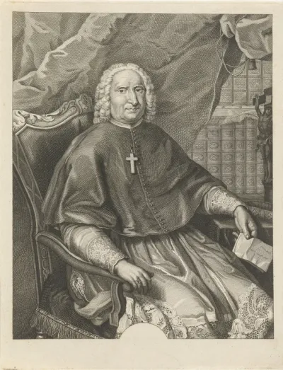 Portret van Theodorus van der Croon
