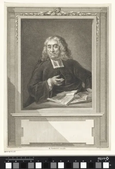 Portret van Theodorus van Schelluynen