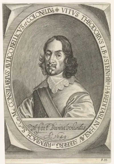 Portret van Theodorus van Steinheim