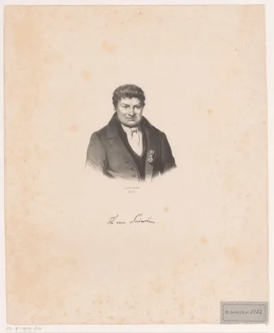 Portret van Theodorus van Swinderen