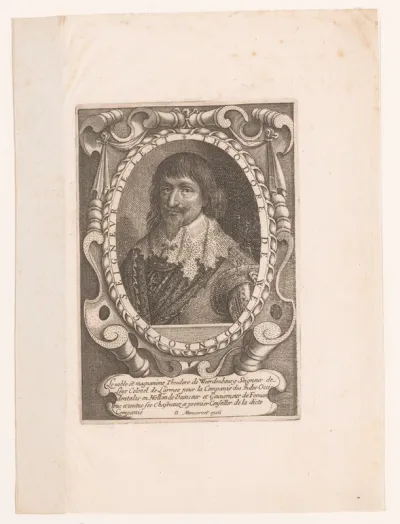 Portret van Theodorus van Weerdenburg