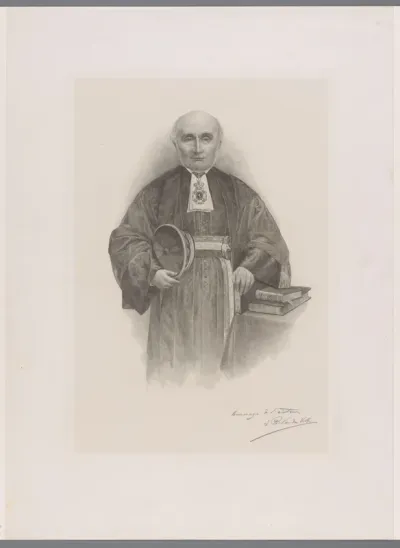 Portret van Théophile Smekens