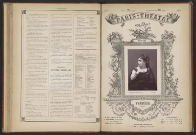 Portret van Thérésa